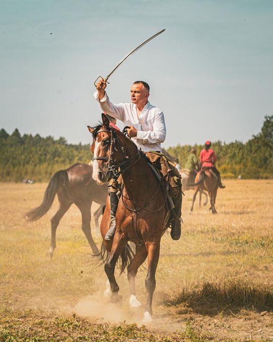 Rekonstrukcja Bitwy pod Komarowem 2025 - galeria zdjęć Rekonstrukcja Bitwy pod Komarowem 2025 - galeria zdjęć