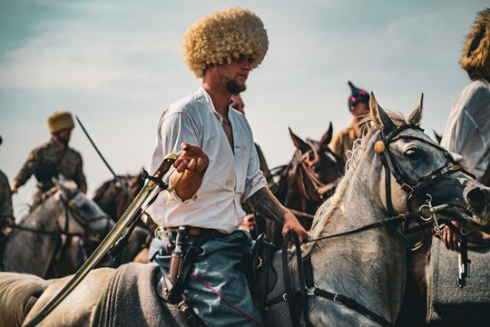 Rekonstrukcja Bitwy pod Komarowem 2025 - galeria zdjęć Rekonstrukcja Bitwy pod Komarowem 2025 - galeria zdjęć