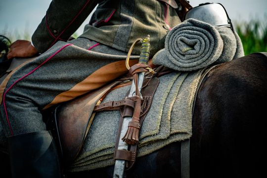 Rekonstrukcja Bitwy pod Komarowem 2025 - galeria zdjęć