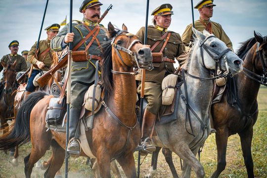 Rekonstrukcja Bitwy pod Komarowem 2025 - galeria zdjęć