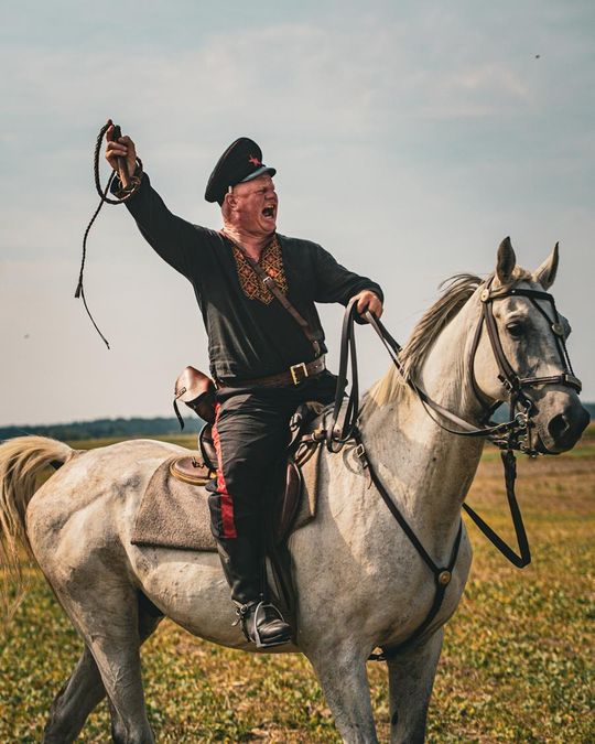 Rekonstrukcja Bitwy pod Komarowem 2025 - galeria zdjęć Rekonstrukcja Bitwy pod Komarowem 2025 - galeria zdjęć