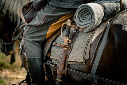 Rekonstrukcja Bitwy pod Komarowem 2025 - galeria zdjęć