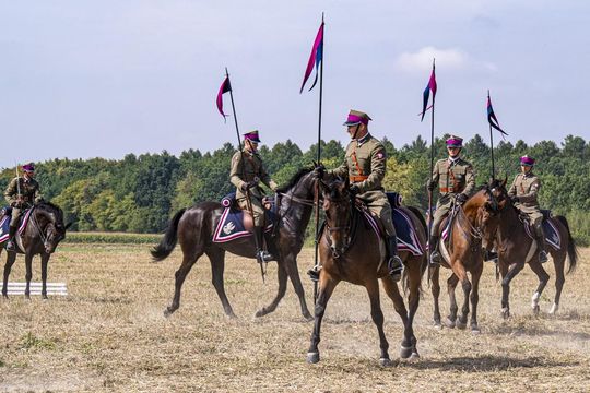 Bitwa pod Komarowem 2025 - zdjęcia z rekonstrukcji historycznej