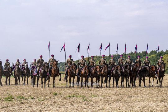 Bitwa pod Komarowem 2025 - zdjęcia z rekonstrukcji historycznej