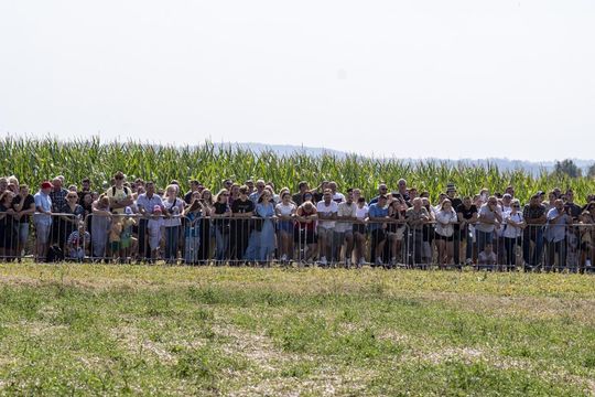 Bitwa pod Komarowem 2025 - zdjęcia z rekonstrukcji historycznej Bitwa pod Komarowem 2025 - zdjęcia z rekonstrukcji historycznej