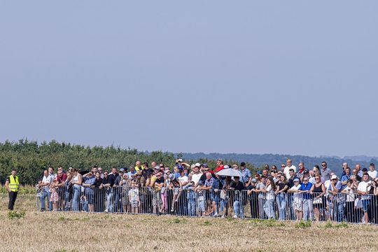 Bitwa pod Komarowem 2025 - zdjęcia z rekonstrukcji historycznej