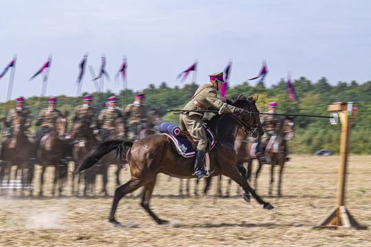 Bitwa pod Komarowem 2025 - zdjęcia z rekonstrukcji historycznej