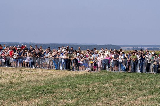 Bitwa pod Komarowem 2025 - zdjęcia z rekonstrukcji historycznej