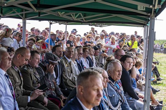 Bitwa pod Komarowem 2025 - zdjęcia z rekonstrukcji historycznej