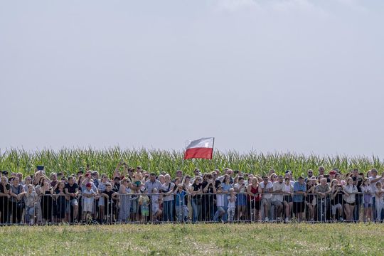 Bitwa pod Komarowem 2025 - zdjęcia z rekonstrukcji historycznej