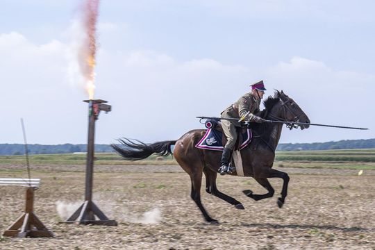 Bitwa pod Komarowem 2025 - zdjęcia z rekonstrukcji historycznej