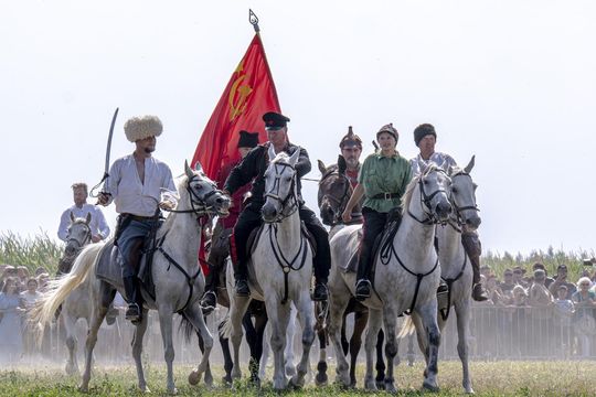 Bitwa pod Komarowem 2025 - zdjęcia z rekonstrukcji historycznej