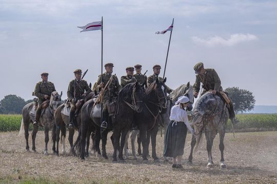 Bitwa pod Komarowem 2025 - zdjęcia z rekonstrukcji historycznej