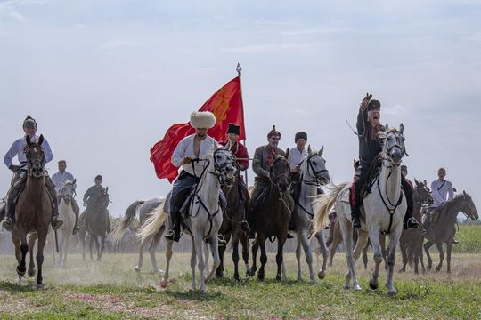 Bitwa pod Komarowem 2025 - zdjęcia z rekonstrukcji historycznej