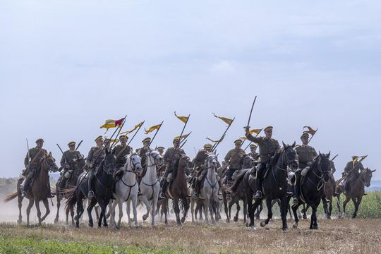 Bitwa pod Komarowem 2025 - zdjęcia z rekonstrukcji historycznej