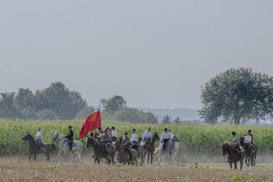 Bitwa pod Komarowem 2025 - zdjęcia z rekonstrukcji historycznej