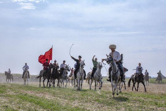 Bitwa pod Komarowem 2025 - zdjęcia z rekonstrukcji historycznej