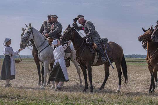 Bitwa pod Komarowem 2025 - zdjęcia z rekonstrukcji historycznej