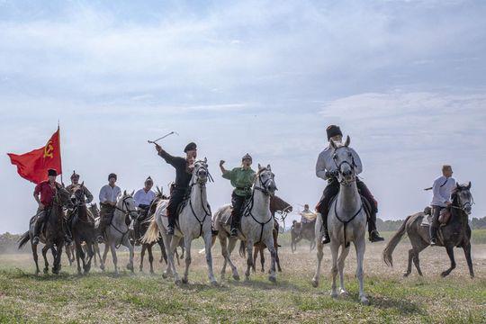 Bitwa pod Komarowem 2025 - zdjęcia z rekonstrukcji historycznej