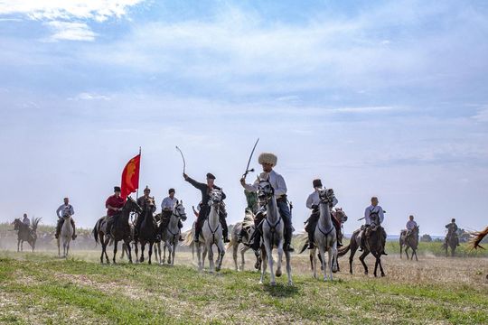 Bitwa pod Komarowem 2025 - zdjęcia z rekonstrukcji historycznej