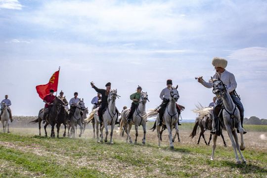 Bitwa pod Komarowem 2025 - zdjęcia z rekonstrukcji historycznej Bitwa pod Komarowem 2025 - zdjęcia z rekonstrukcji historycznej