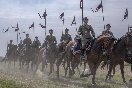 Bitwa pod Komarowem 2025 - zdjęcia z rekonstrukcji historycznej