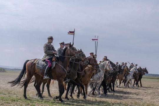 Bitwa pod Komarowem 2025 - zdjęcia z rekonstrukcji historycznej