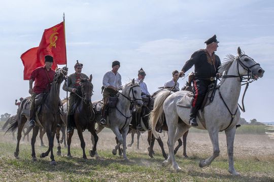 Bitwa pod Komarowem 2025 - zdjęcia z rekonstrukcji historycznej