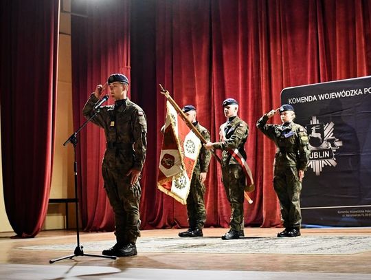 Inauguracja roku szkolnego w Łaszczowie i w zamojskich klasach mundurowych [ZDJĘCIA]