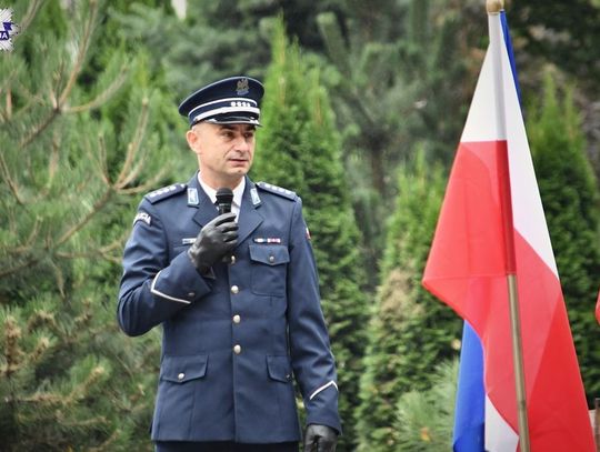 Inauguracja roku szkolnego w Łaszczowie i w zamojskich klasach mundurowych [ZDJĘCIA]