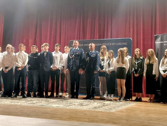 Inauguracja roku szkolnego w Łaszczowie i w zamojskich klasach mundurowych [ZDJĘCIA]