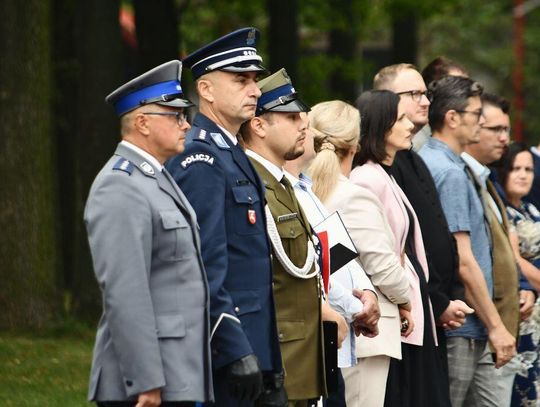 Inauguracja roku szkolnego w Łaszczowie i w zamojskich klasach mundurowych [ZDJĘCIA]