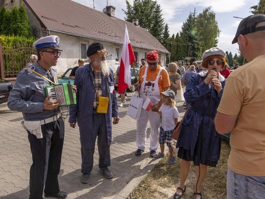 Zlot pojazdów PRL w Zamościu. Zobacz fotorelację