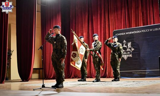 Inauguracja roku szkolnego w Łaszczowie i w zamojskich klasach mundurowych [ZDJĘCIA]