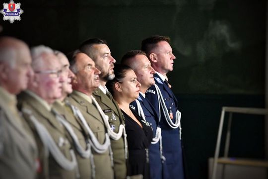 Inauguracja roku szkolnego w Łaszczowie i w zamojskich klasach mundurowych [ZDJĘCIA]