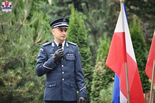 Inauguracja roku szkolnego w Łaszczowie i w zamojskich klasach mundurowych [ZDJĘCIA]