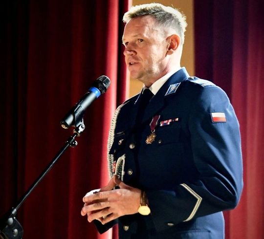 Inauguracja roku szkolnego w Łaszczowie i w zamojskich klasach mundurowych [ZDJĘCIA]