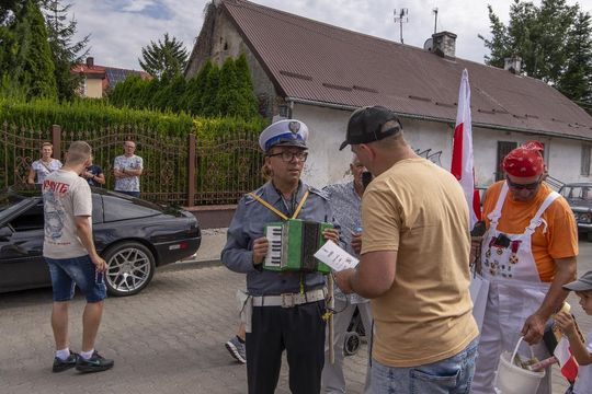 Zlot pojazdów PRL w Zamościu. Zobacz fotorelację