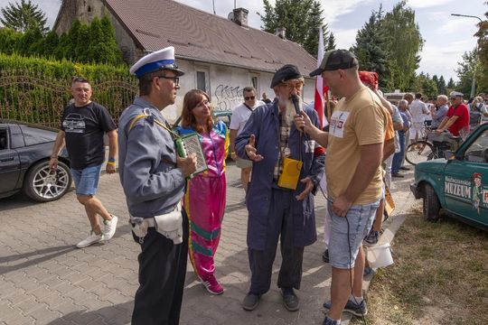 Zlot pojazdów PRL w Zamościu. Zobacz fotorelację