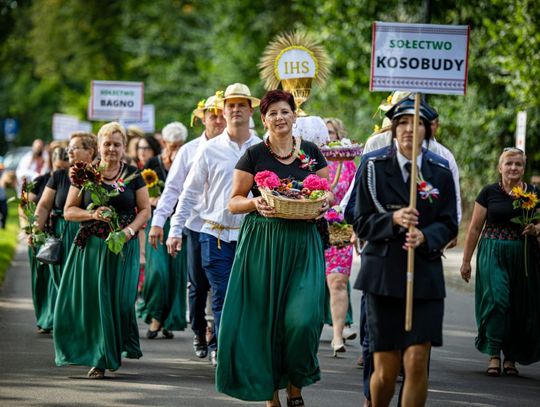 Dożynki gminno-parafialne w Zwierzyńcu [ZDJĘCIA]