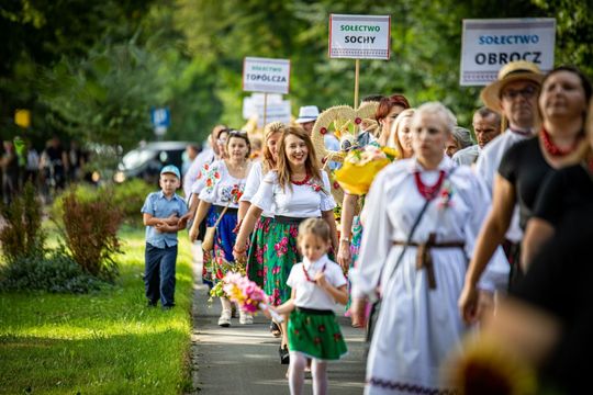 Dożynki gminno-parafialne w Zwierzyńcu [ZDJĘCIA]