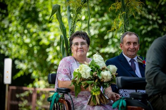 Dożynki gminno-parafialne w Zwierzyńcu [ZDJĘCIA]