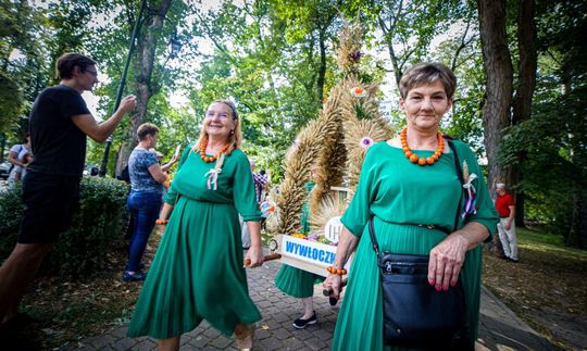 Dożynki gminno-parafialne w Zwierzyńcu [ZDJĘCIA]