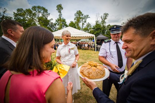 Dożynki gminno-parafialne w Zwierzyńcu [ZDJĘCIA]