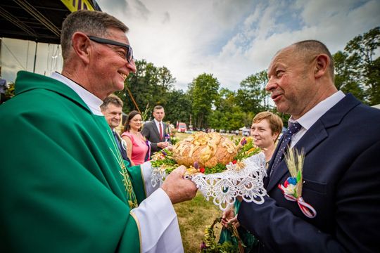 Dożynki gminno-parafialne w Zwierzyńcu [ZDJĘCIA]