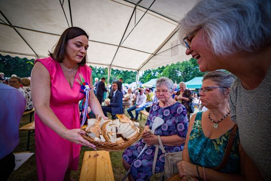 Dożynki gminno-parafialne w Zwierzyńcu [ZDJĘCIA]