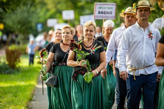 Dożynki gminno-parafialne w Zwierzyńcu [ZDJĘCIA]
