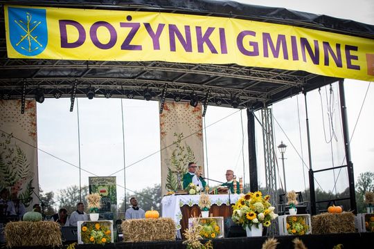 Dożynki gminno-parafialne w Zwierzyńcu [ZDJĘCIA]