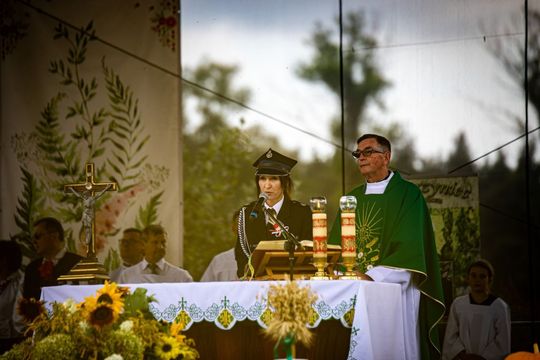 Dożynki gminno-parafialne w Zwierzyńcu [ZDJĘCIA]