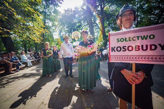 Dożynki gminno-parafialne w Zwierzyńcu [ZDJĘCIA]